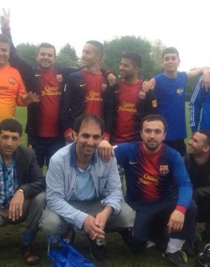 A community football team